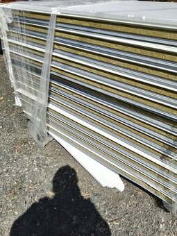 Pur panely jádro minerální vata sí ok a 89 mm délka 4000