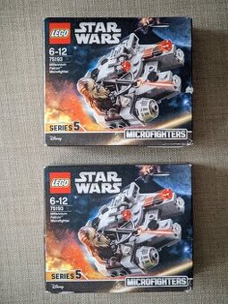 LEGO Star Wars 75193 Millennium Falcon Microfighter