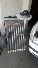 Výměna radiátoru topení Škoda Octavia 1