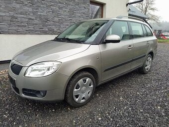 Škoda Fabia 1.4i 63kw Nová STK 135000km