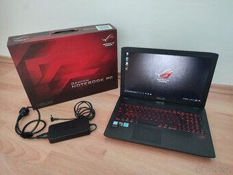 Notebook Asus ROG GL552VX, 16GB RAM, Core i5, 1,5 TB disk