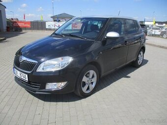Škoda Fabia 1,2TSI 63kW GLX Klima DPH 2015