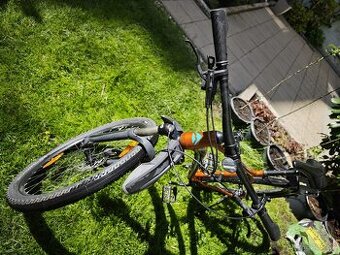 MERIDA Big.Seven 400 Glossy Copper, vel. M