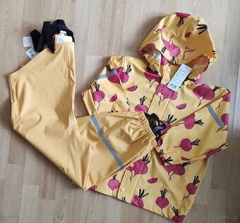 Set nepromokavé bundy a kalhot Lindex FIX vel. 122
