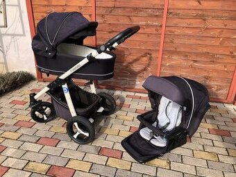 Krásný kočárek Baby Design Lupo Comfort