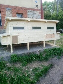 nový kurník