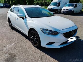 MAZDA 6 GJ 2.2 D 129KW ROK 2014