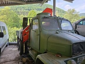 Praga V3s s Hr Palfinger pk 10000