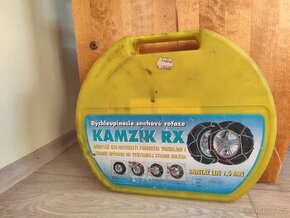 Prodam snehove retezy na auto, kolo vel. 13-14". Mam dvoje.