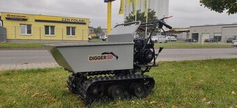 Dumper, stavební kolečko,železný kůň