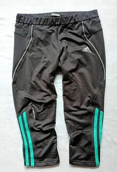ADIDAS Response-3/4 SPORTOVNÍ LEGÍNY-pod kolena... L/40