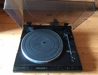 GRAMOFON PIONEER PL-445 (ROK 1990) PLNÝ AUTOMAT ,PŘÍMÝ NÁHON