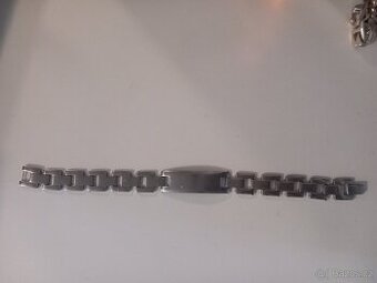 Chirurgická ocel -náramek - 1