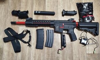 Airsoft zbraň M4 Keymod Charlie