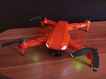 Dron L900 PRO SE Orange+ originální obal+baterka