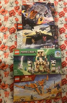 Lego 76232 76214 21250 76107 nové, Nerozbalené