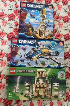 Lego 71477 71460 21250 nové, Nerozbalené