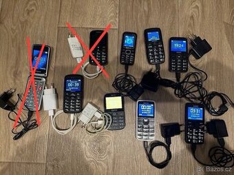 Jednoduché telefony
