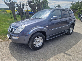 SsangYong Rexton 2.7 XDi 2006 ODPOČET DPH