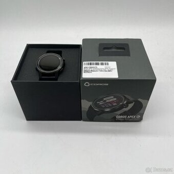 Chytré hodinky Coros Apex Premium 42mm black