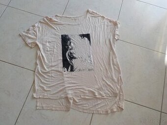 Calvin Klein paradni jemne tricko Over size.. XL