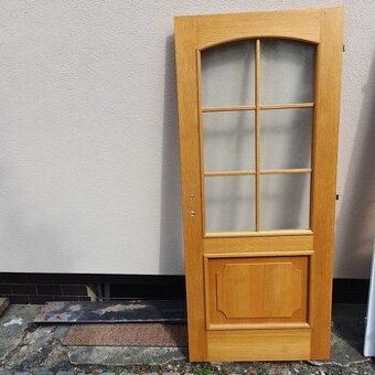 Prodám interiérové dveře, jednodílné 80L, 80P, 70L, 70P