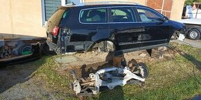 VW Passat B6 4x4 kombi 2006 BKP 6Q FUQ lak L041