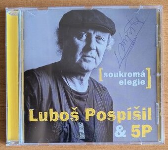 Luboš Pospíšil - Soukromá elegie - podepsané CD