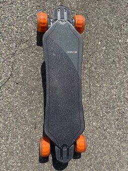 Elektrický longboard Exway flex pro, zachovalý