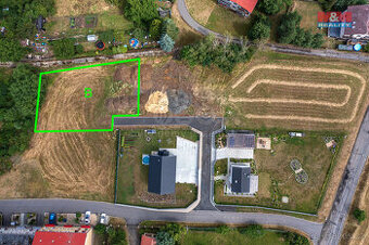 Prodej pozemku k bydlení, 1036 m², &quot;B&quot;, Malšovice