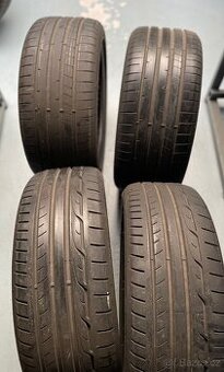 BMW GT3 255/40ZR19 - 225/45R19 Dunlop (SLEVA NA 5000,-)