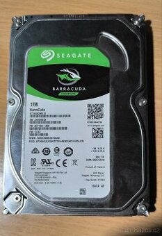 Seatage BarraCuda 1TB