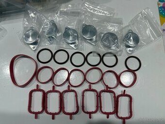 Sada na zaslepeni vířivých klapek bmw e60 61 e90 91