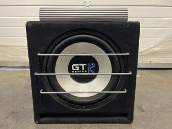 SUBWOOFER CRUNCH VČ. ZESILOVAČE MAGNAT