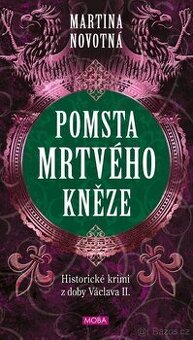 Prodám knihu Pomsta mrtvého kněze - jen 199,-Kč