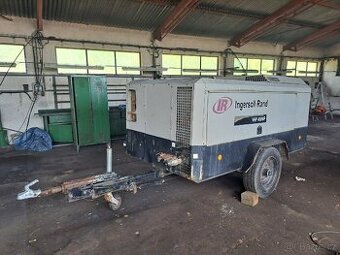 Stavební kompresor Ingersoll Rand