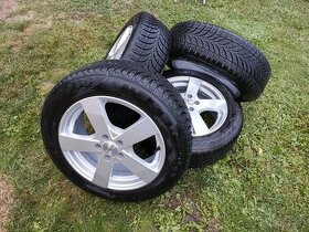 ALU DEZENT 5x100 195/60R16 4x7,5mm zimni