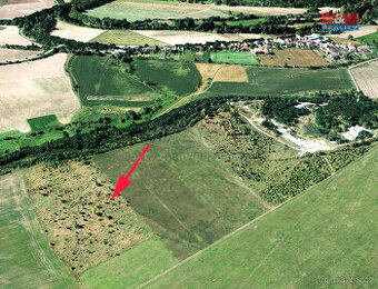 Prodej pole, 11284 m², Staňkovice-Tvršice