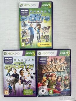Kinect hry XBOX 360
