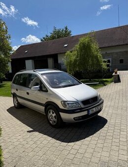Prodám Opel Zafira A, 2.0tdi,74Kw, ma 7 míst, 2003rok.