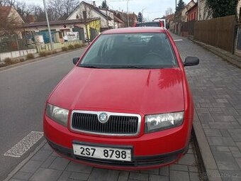 Škoda Fabia 1.2 40 kW
