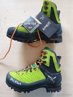 NOVÉ trekkingové boty LOWA, GARMONT a SALEWA
