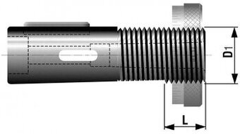KOUPÍM upínací pozdro ČSN 247202 MK 2