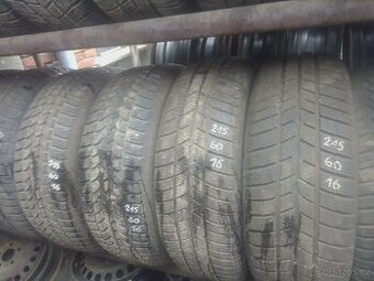 Prodám 4x zimní pneu 215/60 R16 Barum a debica