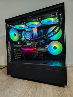 Herní PC: RTX 3080, i9 10850KF, 32Gb ram, ZÁRUKA