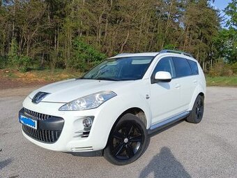 Peugeot 4007 2,2 HDI 115 KW 7 míst automat 4x4