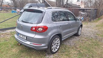 Vw tiguan R-line 2.0tdi dsg 4motion max vybava