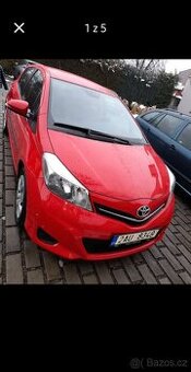 Toyota Yaris 1.4, 2012, 64025 km, manual