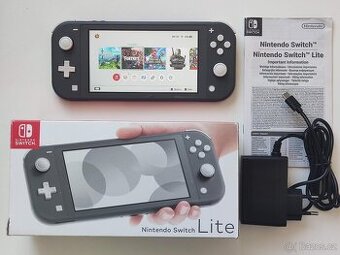 Nintendo Switch Lite CFW TOP STAV