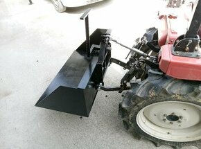 Lžíce, lopata, radlice za malotraktor do tří bodu 110cm
